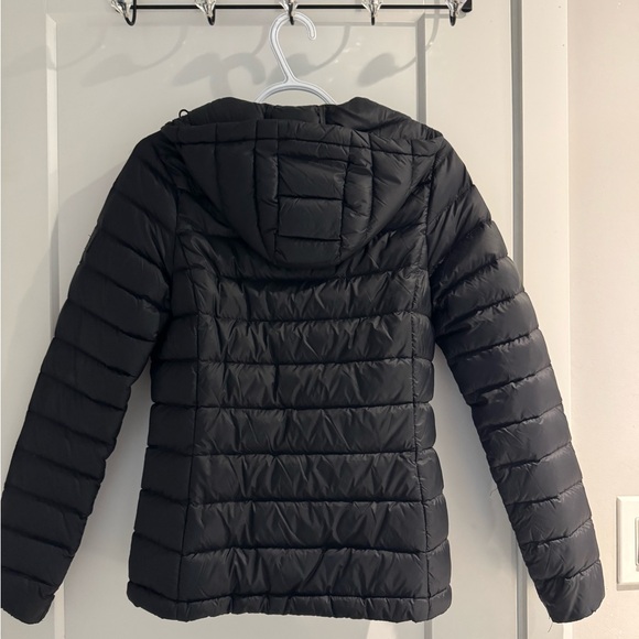 Black Puffer Jacket - Picture 2 of 2